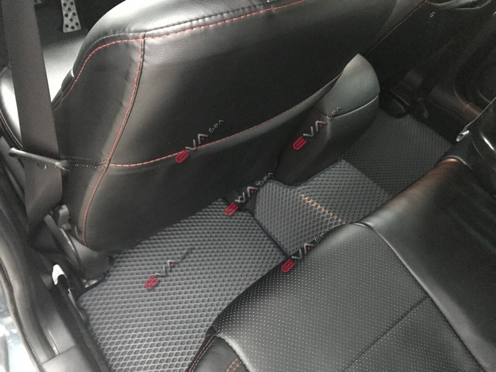 Ева коврики для Mazda 3 (BM) 2013-2019 Хэтчбек — 3bm1